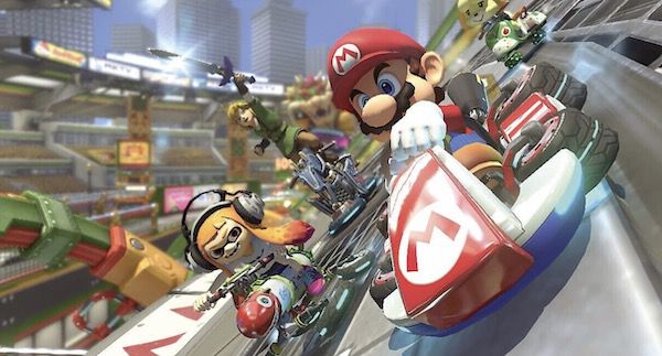 Nintendo Switch OLED inkl. Mario Kart 8 Deluxe für 329€ (statt 354€)