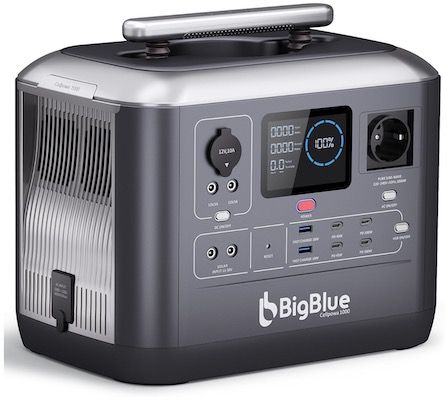 BigBlue CP1000 LiFePO4 Powerstation mit 1075Wh für 441€ (statt 560€)