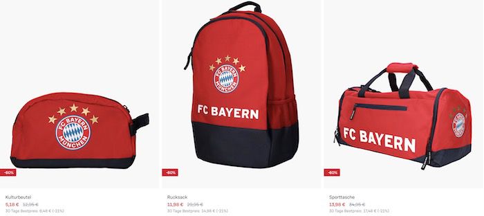 FC Bayern Fanshop Black Friday Sale bis  60%   z.B. Matthäus Pullover 17,99€ (statt 48€)