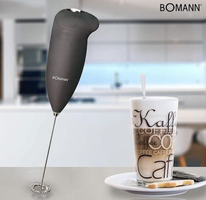 Bomann MS 344 CB Milchaufschäumer für 4,59€ (statt 8€)