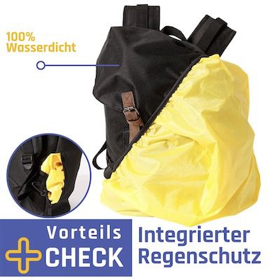 Schietwetter Rucksack mit 14 L für 13,49€ (statt 30€)