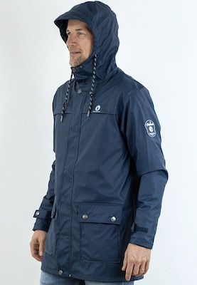 Schietwetter Regenjacke mit verschweißten Nähten für 62,97€ (statt 120€)