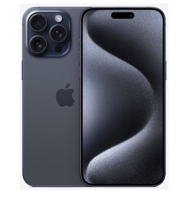 🤩 Apple iPhone 15 Pro Max für 499€ + Vodafone 65GB 5G für 44,99€ mtl + 200€ Bonus