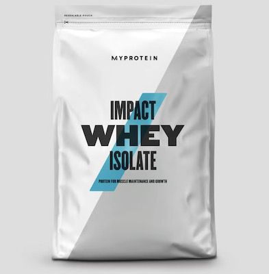 2,5kg Myprotein Impact Whey Isolate weiße Schokolade für 35€ (statt 42€)