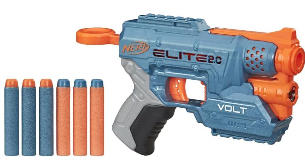 Nerf Elite 2.0 Volt SD 1 Blaster 6 Darts Ziel Laser 27m RW für 6,17€ (statt 15€)