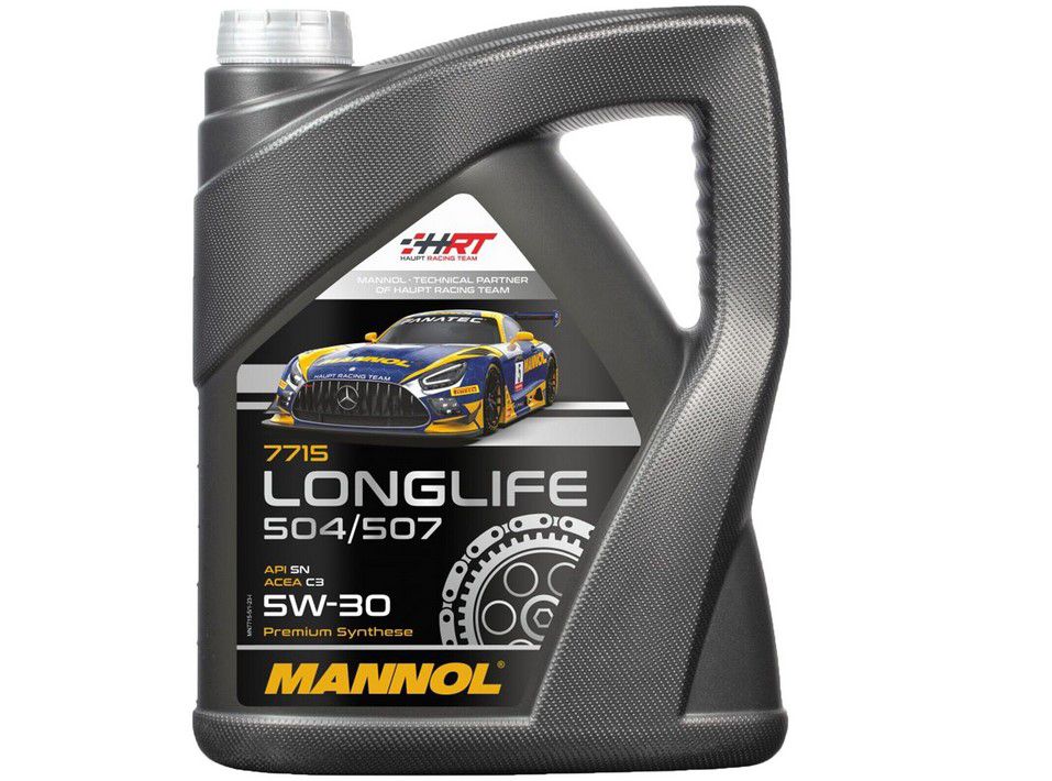 MANNOL SAE 5W 30 Longlife Motoröl 5l für 24,99€ (statt 28€)