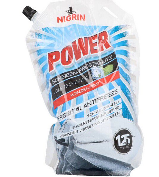 NIGRIN Power Scheiben Frostschutz Konzentrat für 6l Frostschutzmittel für  7,29€ (statt 12€)