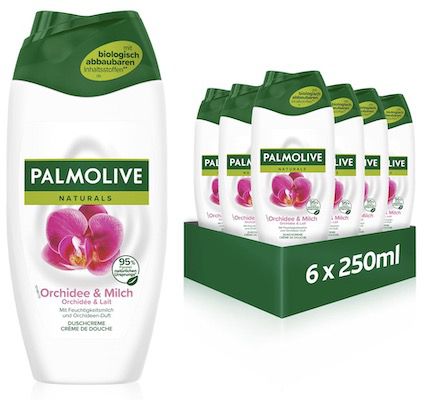 6x Palmolive Duschgel Naturals Orchidee & Milch ab 5,34€ (statt 8€)