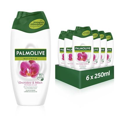 6x Palmolive Duschgel Naturals Orchidee &#038; Milch ab 4,45€ (statt 8€)