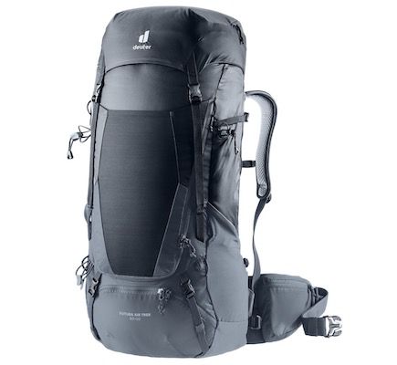 deuter Unisex Futura Air Trek 60 + 10 Trekkingrucksack für 136,52€ (statt 186€)