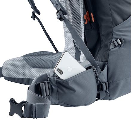 deuter Unisex Futura Air Trek 60 + 10 Trekkingrucksack für 136,52€ (statt 186€)