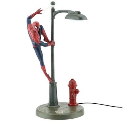 Paladone Spiderman Lampe für 26,94€ (statt 55€)