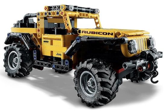 LEGO Technic   Jeep Wrangler (42122) für 29,74€ (statt 40€)