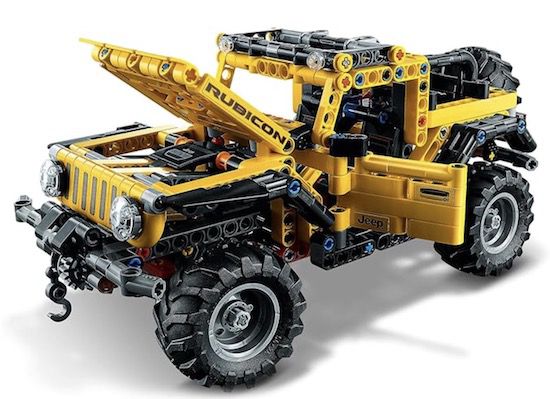 LEGO Technic   Jeep Wrangler (42122) für 29,74€ (statt 40€)