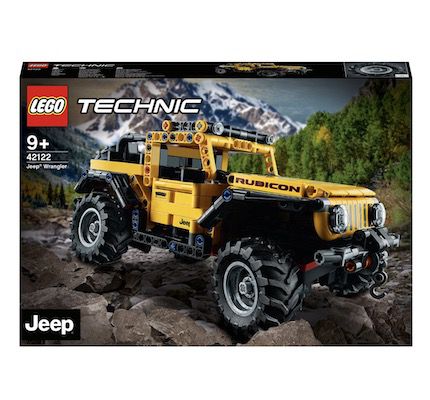 LEGO Technic &#8211; Jeep Wrangler (42122) für 29,74€ (statt 40€)