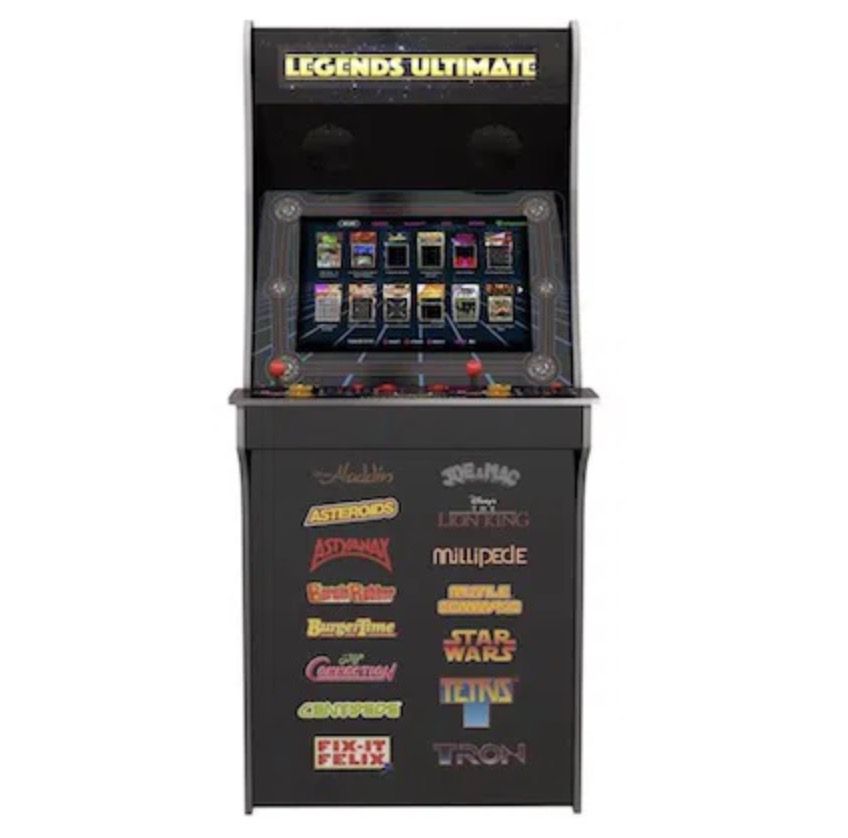 AtGames Legends Ultimate Arcade 1.1 mit 300 Spielen für 769€ (statt 999€)