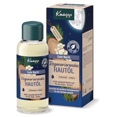 2x Kneipp regenerierendes Hautöl Gute Nacht für 6€ (statt 10€)