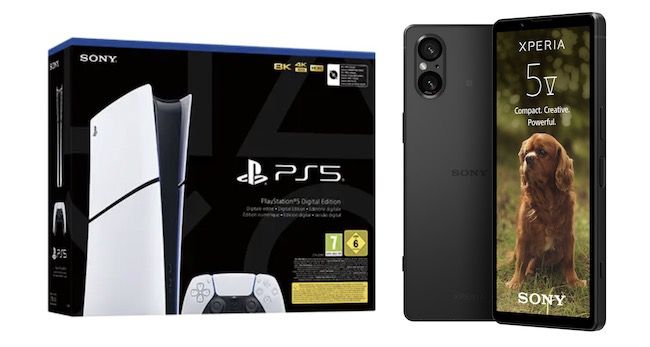 Krass! 🔥 PS5 Slim Digital + Sony Xperia 5 V + o2 Allnet 140GB 5G für 52,99€ mtl. + 50€ Bonus