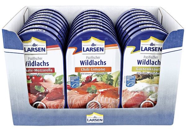 24x MSC Larsen Wildlachs je 200 g für 44,50€ (statt 72€)