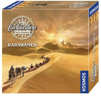 KOSMOS ‎683627 Cartaventura   Karawanen für 5,85€ (statt 11€)