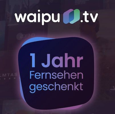12 Monate waipu.tv Perfect Plus inkl. 4K Stick für 59,99€ (statt 156€) + 1 Jahr Paramount+ GRATIS