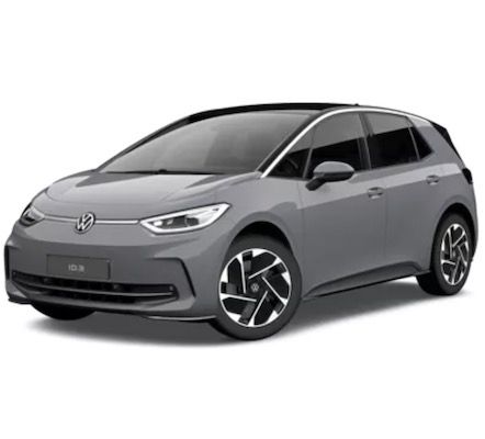 Privat: Volkswagen ID.3 Pro Elektro mit 204 PS für 279€ mtl. – LF: 0.72