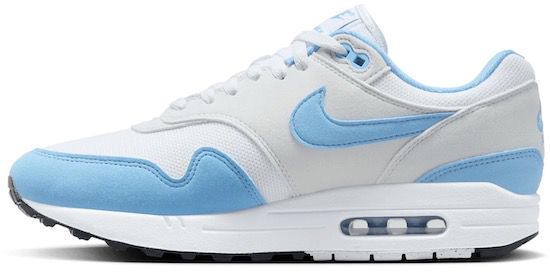 Nike Air Max 1 in University Blue für 88,99€ (statt 149€)