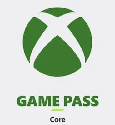 Xbox Game Pass Core – 12 Monate Mitgliedschaft für 39,99€ (statt 55€)