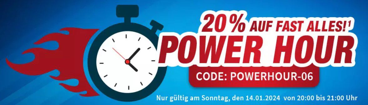 Bis 21 Uhr: 20% Rabatt auf vieles bei Poco   auch Sale!