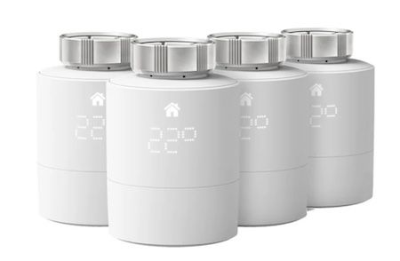 4x tado smartes Heizkörper Thermostat für 186,89€ (statt 233€)
