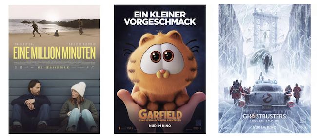 6x CineStar Gutschein für alle 2D Filme (inkl. Sitzplatz  & Filmzuschläge) für 39,60€