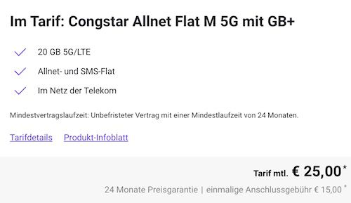 Google Pixel 8 für 99,95€ + Telekom Allnet 20GB 5G für 25€ mtl.
