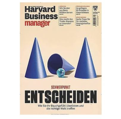 12 Ausgaben Harvard Business manager für 169€ + Prämie: bis 130€ Gutschein