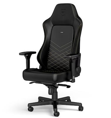 noblechairs Hero Gaming Stuhl aus PU Leder für 289,90€ (statt 419€)