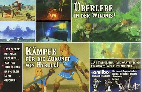 The Legend of Zelda: Breath of the Wild (Nintendo Switch) ab 43,99€ (statt 53€)
