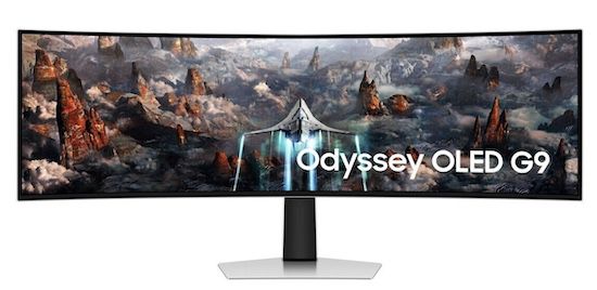 Samsung Odyssey OLED G9   49 curved Monitor für 1.079€ (statt 1.189€)