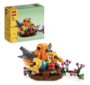 Thalia: Lego Sale + 15% Extra Rabatt – z.B. Vogelnest (40639) für 7,87€ (statt 13€)