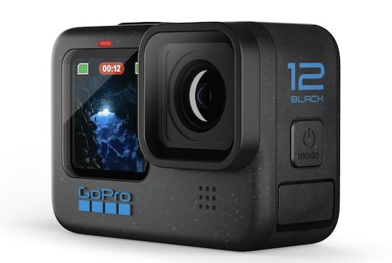 GoPro Hero 12 Black Action Cam für 289€ (statt 345€)