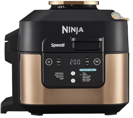 👨‍🍳 Ninja 10 in 1 Speedi Rapid Cooking System Deluxe Edition für 169,99€ (statt 195€)