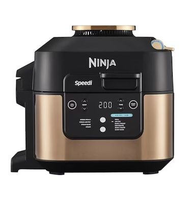 👨‍🍳 Ninja 10 in 1 Speedi Rapid Cooking System Deluxe Edition für 152,76€ (statt 220€)