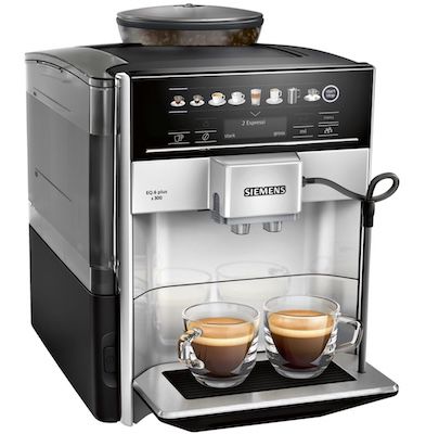 ☕️ Siemens EQ.6 plus s300 Kaffeevollautomat für 548,99€ (statt 617€)