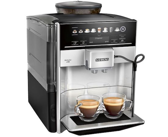 ☕️ Siemens EQ.6 plus s300 Kaffeevollautomat für 575,99€ (statt 629€)