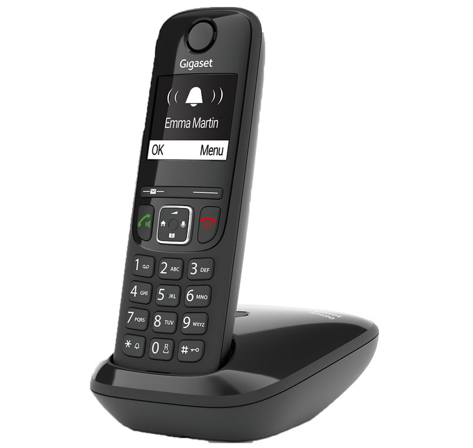 Gigaset AS690 – einfaches DECT Schnurloses Telefon für 29,99€ (statt 40€)