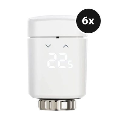 💡 Energiespar-Tage bei Tink – z.B. 6x Eve Thermo Matter 294,95€ (statt 414€)