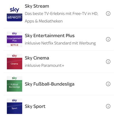 🔥 Sky komplett inkl. Netflix Standard (mit Werbung) für 38,99€ mtl. (statt 75€)