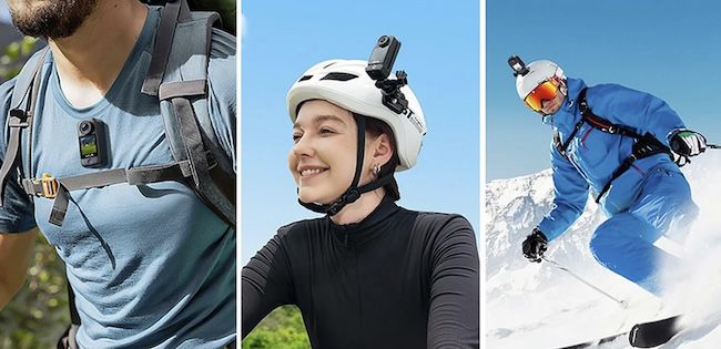 🤳 SJCAM C300   4K 30fps Action Cam für 66,99€ (statt 105€)