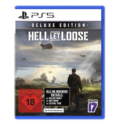 🎮 Hell Let Loose (Playstation 5) Action-Shooter ab 19,99€ (statt 28€) 🎮 Hell Let Loose (Playstation 5) Action Shooter ab 19,99€ (statt 28€)