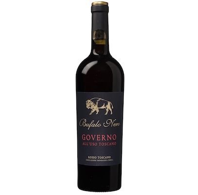 🍷 12x 2023er Bufalo Nero Governo Rotwein für 82,83€ (statt 113€)