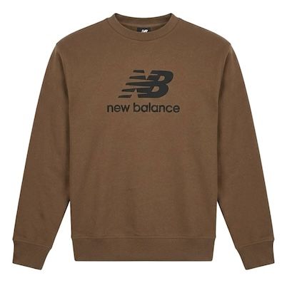 🤎 New Balance Sweatshirt Stacked Logo Crew für 33,76€ (statt 41€)