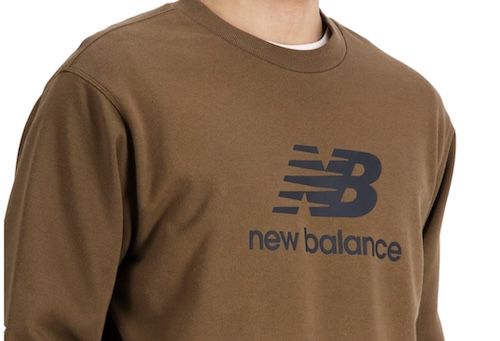 🤎 New Balance Sweatshirt Stacked Logo Crew für 33,76€ (statt 41€) 🤎 New Balance Sweatshirt Stacked Logo Crew für 33,76€ (statt 41€)